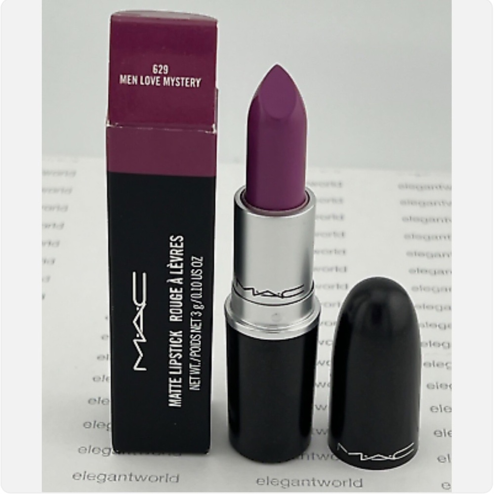 *DISCONTINUED/LIMITED EDITION* mac lipstick #21 “Men Love Mystery”